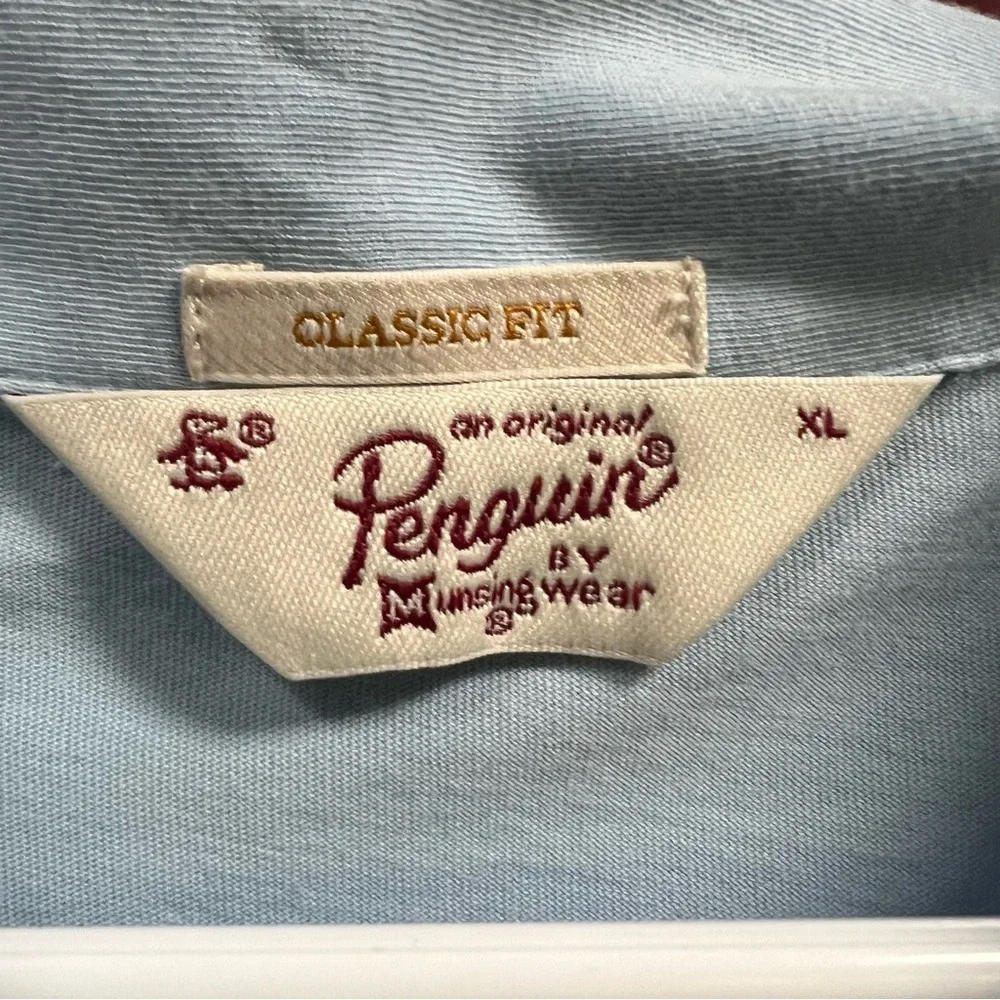 Original Penguin Sky Blue Polo Shirt